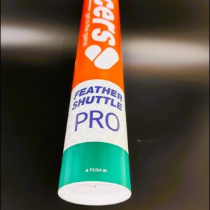 ACERS PRO Duck Feather Badminton Shuttlecock Pack of 12