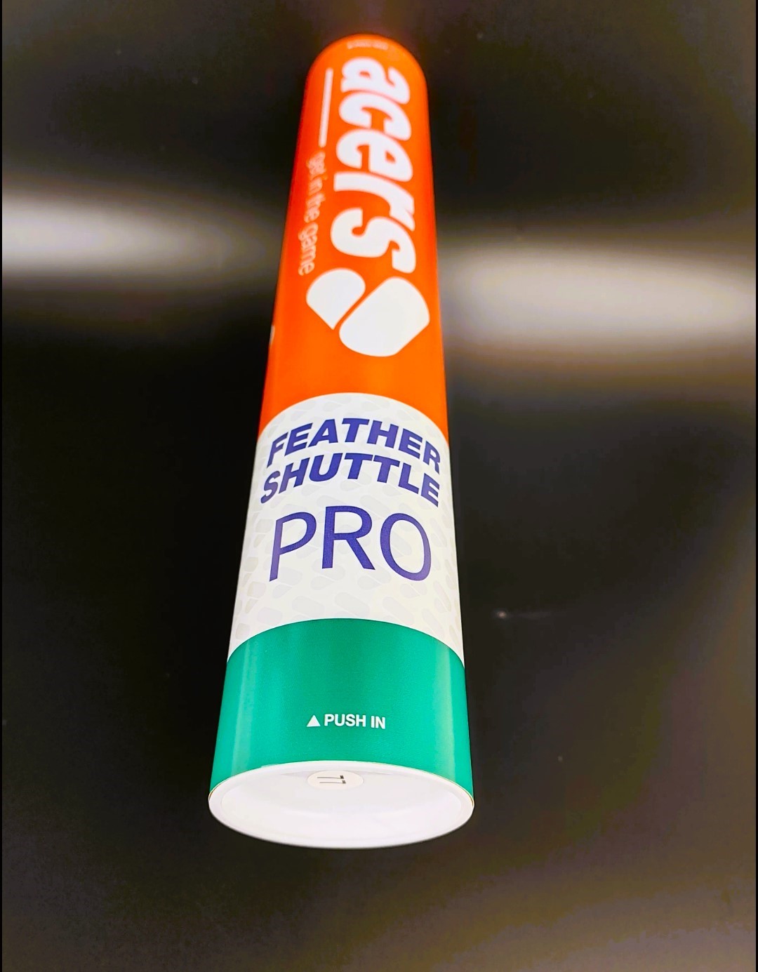 ACERS PRO Duck Feather Badminton Shuttlecock Pack of 12