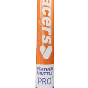 ACERS PRO+ Goose Feather Badminton Shuttlecock Pack of 12